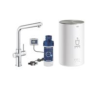 miscelatore cucina Grohe Red Duo cromo con bollitore 4 litri - 30327001