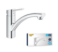 Grohe 30358000 Miscelatore Monocomando Lavello Swift New Ottone Cromo