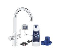 Miscelatore A Foro Singolo Grohe GROHE Blue Pure con filtro GROHE Blue taglia S uscita C Cromo