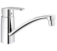 Grohe Eurosmart Cosmopolitan Miscelatore monocomando lavello monocomando bocca piatta, bassa pressione - 31179000