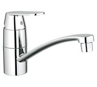 GROHE Eurosmart Cosmopolitan Mitigeur monocommandé pour évier, basse pression, saillie 226, plat, orientable, 31179000, 31179000