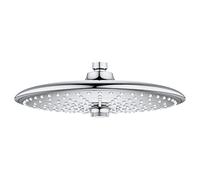 Grohe 26456000 Soffione Doccia a 3 Getti, Grigio (Cromo), 260 mm