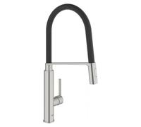 GROHE 31489dc0 Feel Miscelatore Monocomando Lavello Cucina | | DN 15, Acciaio Inox, Cromo