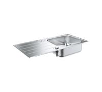 Grohe K500 lavello da cucina, 31563SD1, 45-S 86/50 1.0 rev K500 acciaio inox satinato [Lavelli da Cucina > per Base Sottolavello a partire da 45 cm]