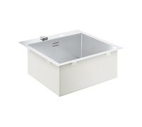 Grohe K800 lavello da cucina, 31583SD1, 60-S 51,8/51 1.0 K800 acciaio inox satinato [Lavelli da Cucina > per Base Sottolavello a partire da 60 cm]