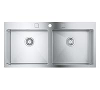 Grohe 31585SD1 31585SD1-K800 Lavello Inossidabile, Acciaio Inossidabile
