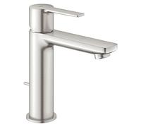 Grohe Lineare - Miscelatore monocomando S per lavabo, supersteel 32114DC1