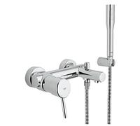 Grohe 32212001 Miscelatore Monocomando Vasca Dotazione Doccia, Cromo - NUOVO