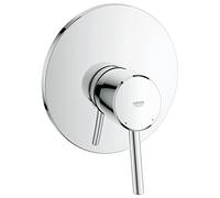 Grohe 32213001 Miscelatore Monocomando ad Incasso per Doccia, Parte Esterna, Cromo