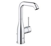 Grohe 32628DC1 Essence New Miscelatore Monocomando per Lavabo, Taglia L, con Astina a Saltarello, Acciaio