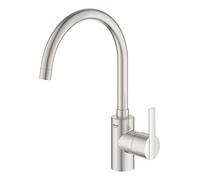 Grohe Feel rubinetto da cucina, orientabile, 32670DC2, Feel supersteel [Rubinetti da Cucina]