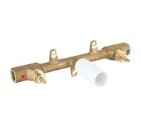 Grohe Mitigeur de lavabo 3 trous Atrio corps encastré, 32706000, 32706000
