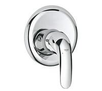 GROHE EUROECO MONOCOMANDO INCASSO DOCCIA RUBINETTO CROMATO MISCELATORE 46MM