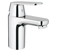 Grohe Eurosmart Cosmopolitan Mitigeur monocommandé pour lavabo, S-Size, saillie 92mm, sans garniture de vidage, 32824000, 32824000