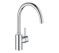 GROHE Eurosmart Cosmopolitan Mitigeur monocommandé pour évier, avec bec haut, montage monotrou, 32843002, 32843002, Colorazione: cromo