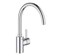 GROHE Eurosmart Cosmopolitan Mitigeur monocommandé pour évier, avec bec haut, montage monotrou, 32843002, 32843002, Colorazione: cromo