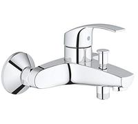 Grohe Eurosmart Standard Mitigeur monocommandé pour bain, montage apparent, saillie 161mm, 33300002, 33300002