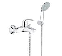 Grohe 33302002 Eurosmart Miscelatore Monocomando per Vasca-Doccia, Cromo [Vecchio Modello]