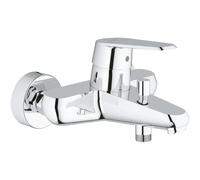 Grohe 33390002 Miscelatore Monocomando Vasca/Doccia, Senza Dotazione Doccia, Cromo