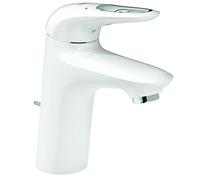 Grohe Eurostyle - Miscelatore monocomando S per lavabo, bianco luna/cromo 33558LS3