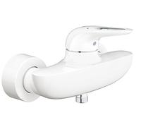 Grohe Eurostyle - Miscelatore doccia monocomando, bianco luna/cromo 33590LS3