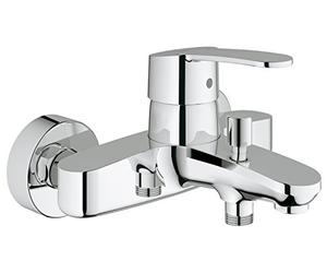 Grohe 33591002 Eurostyle Cosmopolitan Miscelatore Monocomando Vasca/Doccia senza Manopola Doccia, Cromo