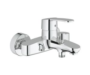 Grohe 33591002 EuroStyle Cosmopolitan miscelatore vasca a parete, colore cromo lucido