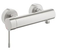 Miscelatore monocomando per doccia Grohe Essence DN 15, montaggio a parete, Colorazione: super acciaio - 33636DC1