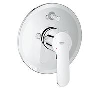 Grohe 33637002 Miscelatore Monocomando ad Incasso per Vasca/Doccia, Parte Esterna, Cromo