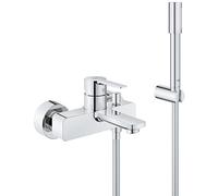 Grohe Lineare - Miscelatore monocomando per vasca da bagno, cromato 33850001