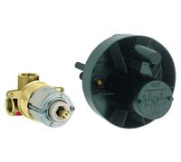 Grohe 33964000 Corpo Incasso per Miscelatori Monocomando Vasca e Doccia, 0 W, Al