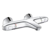 Grohe 34155003 Miscelatore Termostatico per Vasca-Doccia, Cromo, Esterno