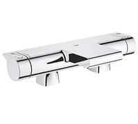 Grohe 34176001 Rubinetto Lavello da Bagno, Argento (Argent), Bain/Douche