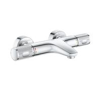 Grohe 34788000 Precision Feel miscelatore termostatico per vasca, installazione a parete, colore cromo lucido