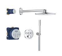 Grohe Precision SmartControl sistema doccia, termostatico, 34874000, Precision SmartControl; Grohtherm cromo [Rubinetteria Bagno > Sistemi Doccia]