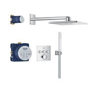 Grohe Precision SmartControl sistema doccia, termostatico, 34875000, Precision SmartControl; Grohtherm cromo [Rubinetteria Bagno > Sistemi Doccia]