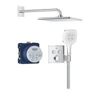 Grohe Precision SmartControl sistema doccia, termostatico, 34876000, Precision SmartControl; Grohtherm cromo [Rubinetteria Bagno > Sistemi Doccia]