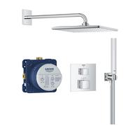 Grohe Precision Cube Sistema Doccia con Vitalio Rain Mono 310 Cube, 34879000