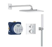 Grohe Precision sistema doccia, termostatico, 34881000, Precision; Grohtherm cromo [Rubinetteria Bagno > Sistemi Doccia]