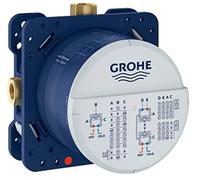 Grohe Rapido SmartBox Corps de montage encastré universel, DN 15, 35600000, 35600000