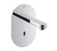 Grohe Euroeco CE électronique à infrarouge, pour lavabos muraux, montage encastré, sans mélangeur, saillie 172mm, alimentation secteur, 36273000, 36273000