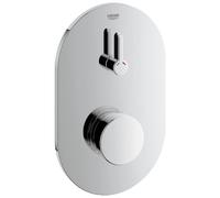 GROHE 36321000 - Eurosmart Cosmopolitan T Grifo mural de ducha, temporizado (1/2")