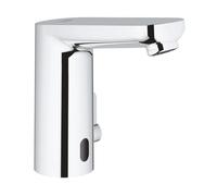 Grohe 36325001 Eurosmart Cosmopolitan E Miscelatore Elettronico con Fotocellula per Lavabo, con Alimentatore, Cromo