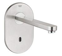 Grohe Eurosmart CE rubinetto lavabo, 36334SD0, Eurosmart CE acciaio inox spazzolato [Rubinetteria Bagno > Rubinetteria Lavabo]