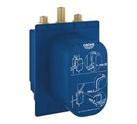 GROHE 36416001 Eurosmart CE - Corpo ad incasso, colore: argento/nero