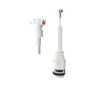 Grohe 37 078 PI0 - Vampate di calore meccanismo meccanismo di vampate di calore - alimentazione laterale completo servo-set ()