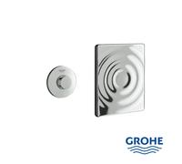 Grohe 37059000 Surf Comando Pneumatico Placca Cieca Cromata