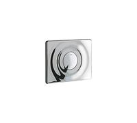 Grohe 37063000 Surf Piastra di Azionamento per Flussometro Ad Incasso, Cromo - N