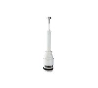 Grohe 37088PI0 - Valvola di scarico per WC con meccanismo completo, colore: argento
