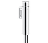 Grohe 37349000 Rondo AS Flussometro Automatico per Installazione Esterna, con Rubinetto Chiusura, Cromo